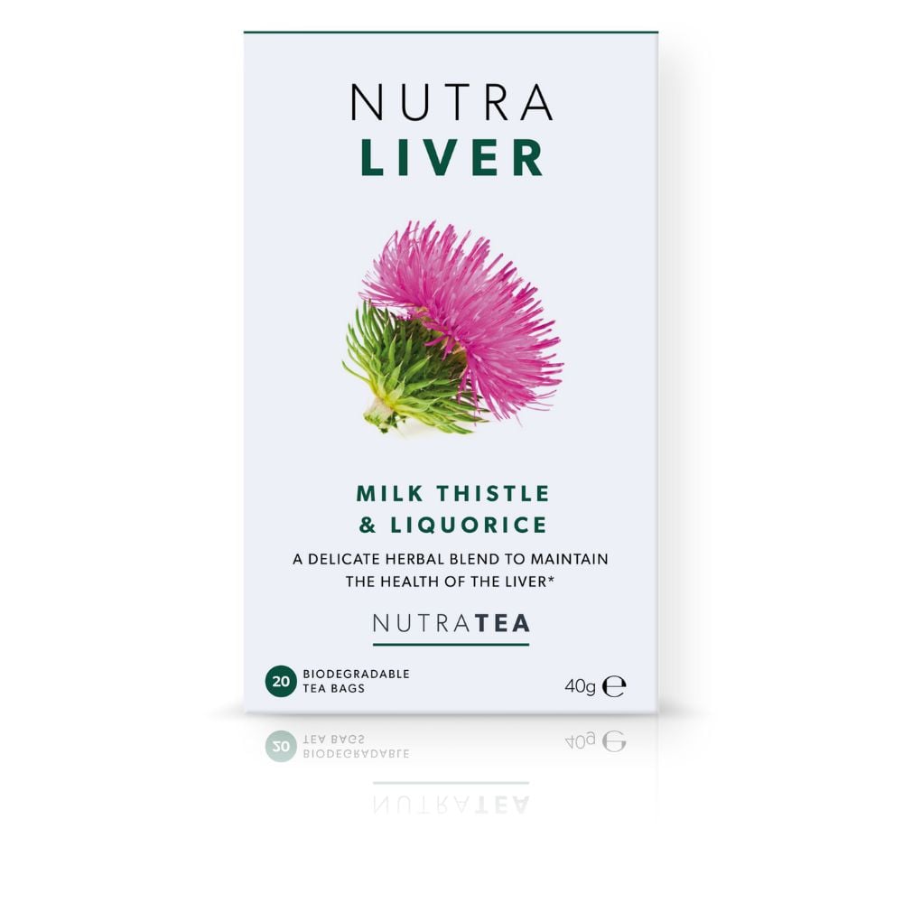 NutraTea Tea Liver Herbal Blend 20s 40g