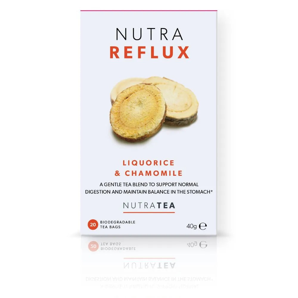 NutraTea Tea Reflux Herbal Blend 20s 40g