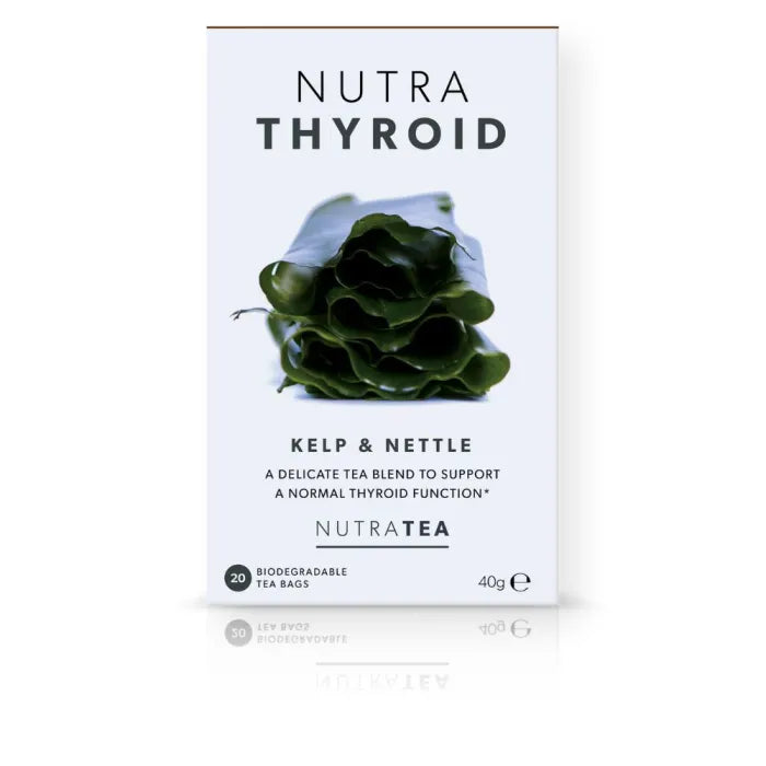 NutraTea Tea Thyroid Herbal Blend 20s 40g