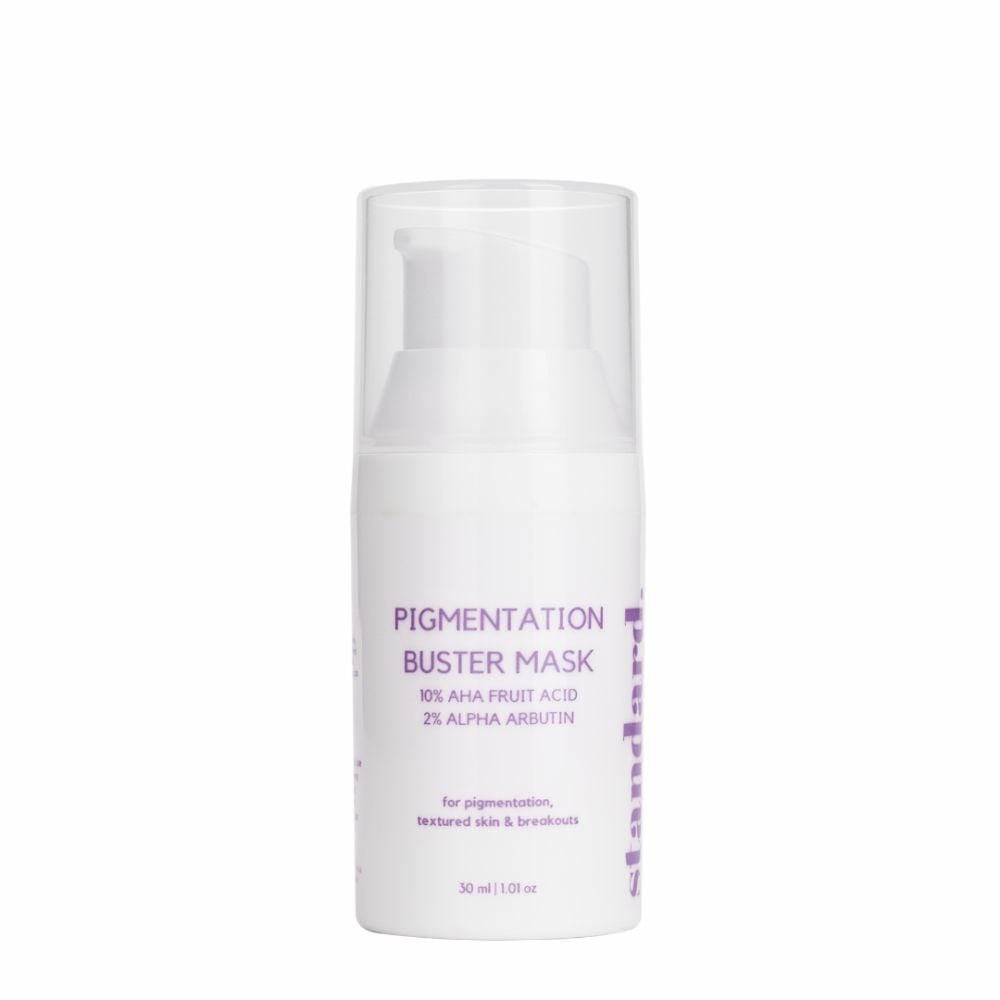 Standard Beauty Pigmentation Buster Mask 10% AHA Fruit Acid & 2% Alpha Arbutin 30ml