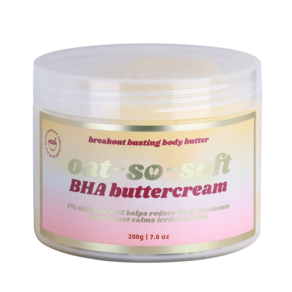 Standard Beauty Oat-So-Soft Buttercream With Oat Extract & 1% Salicylic Acid 200g