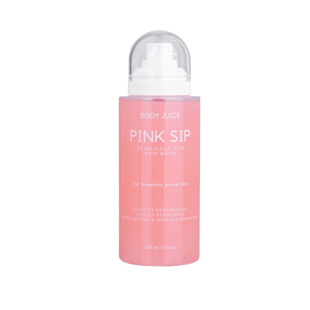 Standard Beauty Pink Sip Body Mist With Rose Water & 2% Salicylic Acid 200ml