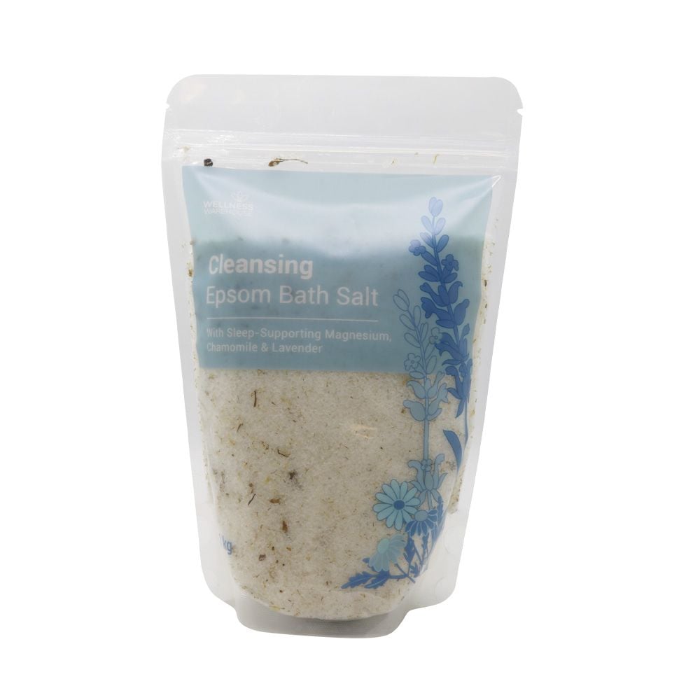 Wellness Epsom Salt Cleansing 1kg