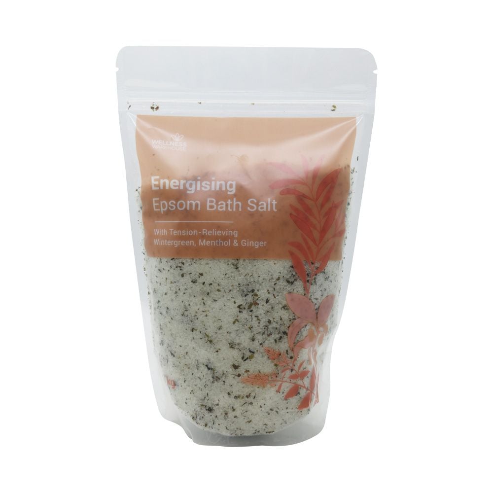 Wellness Epsom Salt Energising 1kg