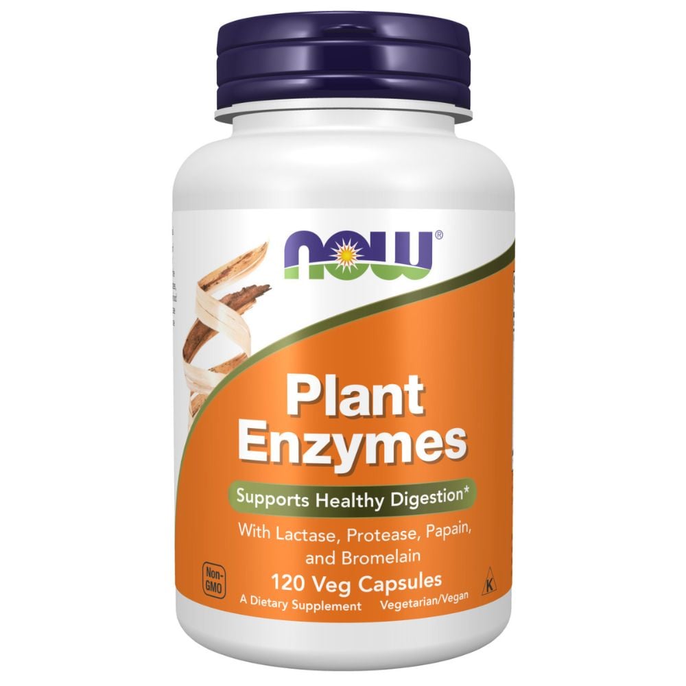NOW Plant Enzymes 120s
