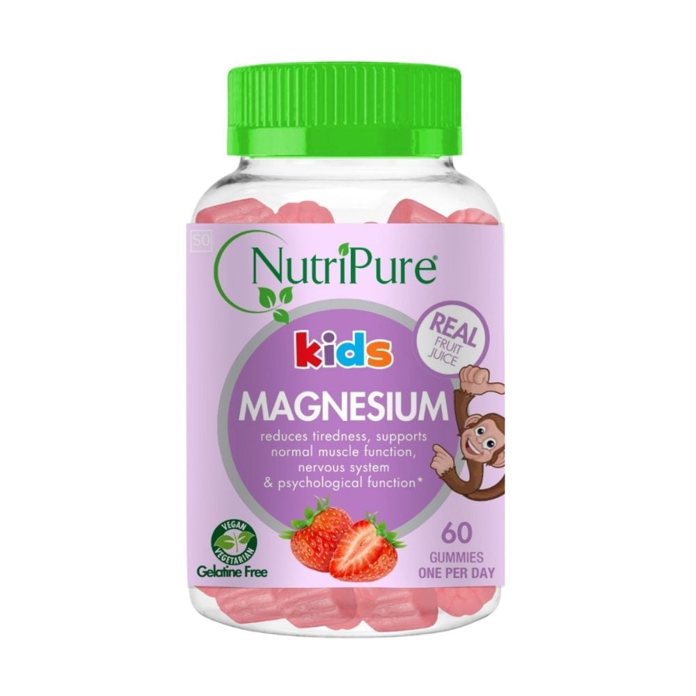 NutriPure Kids Magnesium 60s