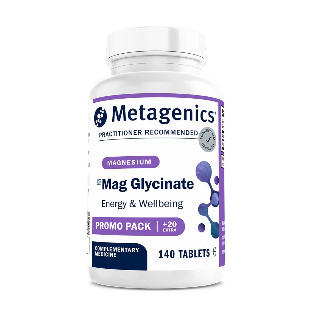 Metagenics Mag Glycinate Promo Pack 140s
