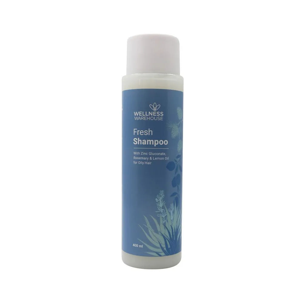 Wellness Fresh Oily Hair Shampoo 400ml