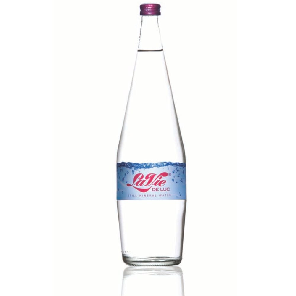 La Vie De Luc Water Still Glass Bottle 750ml