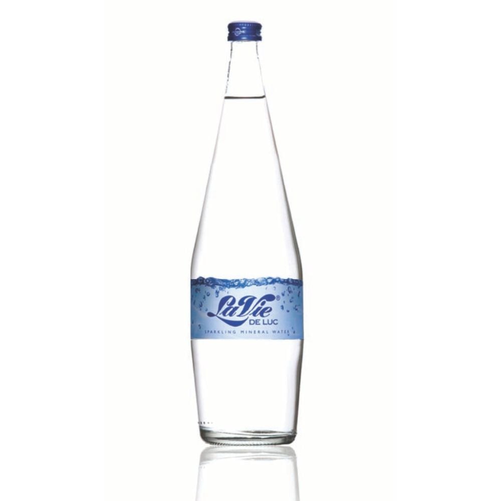 La Vie De Luc Water Sparkling Glass Bottle 750ml