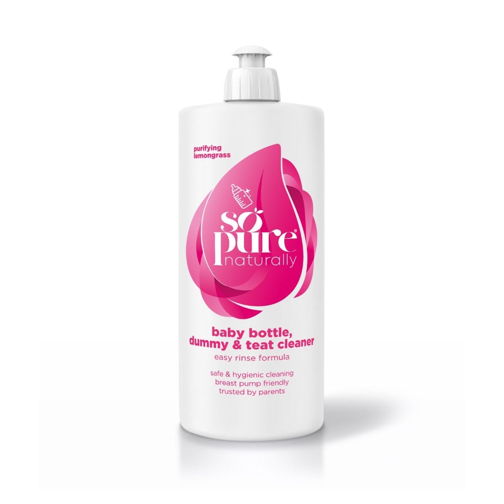 SoPure Easy Rinse Bottle & Teat Wash 500ml