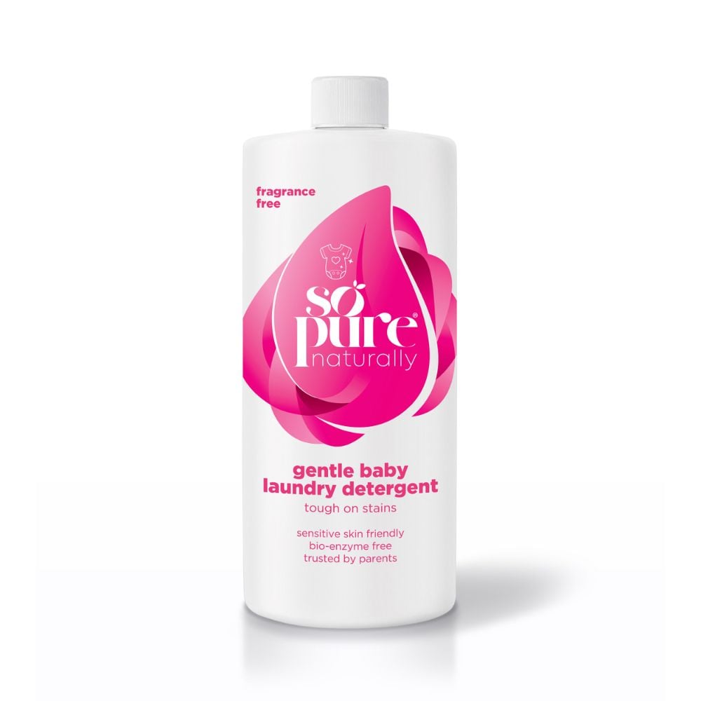 SoPure Gentle Baby Laundry Liquid 1L