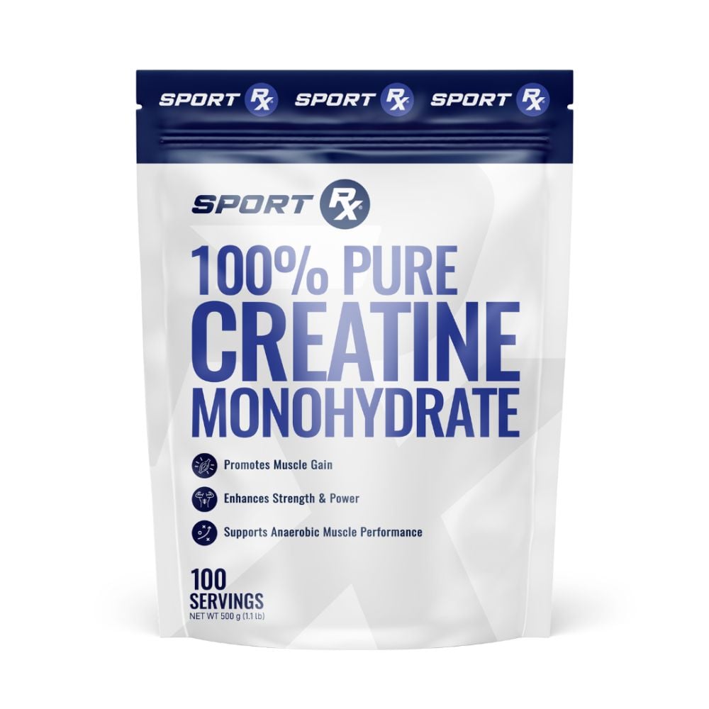 Sport Rx 100% Creatine Monohydrate 500g