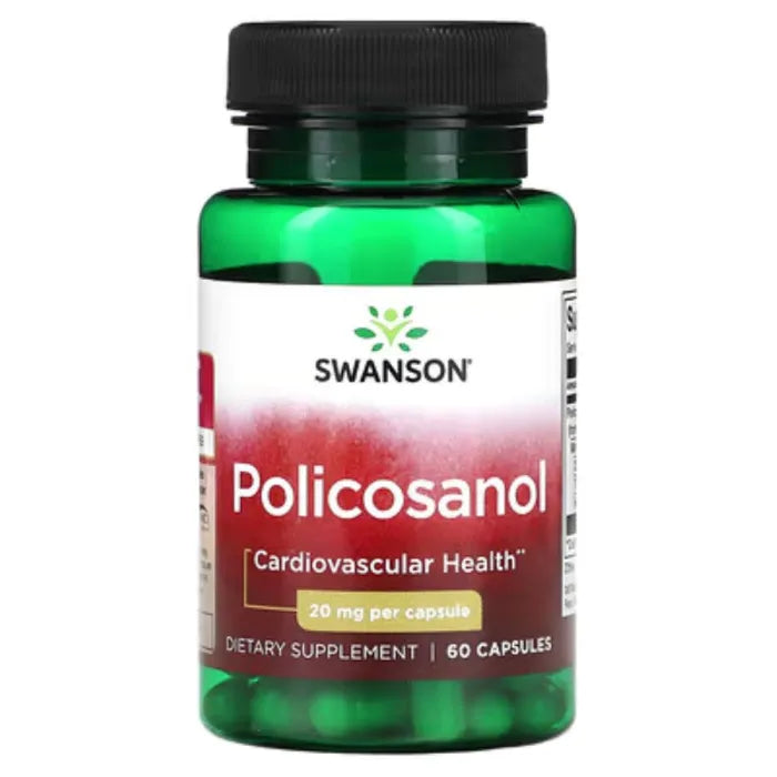 Swanson Policosanol 20mg 60s