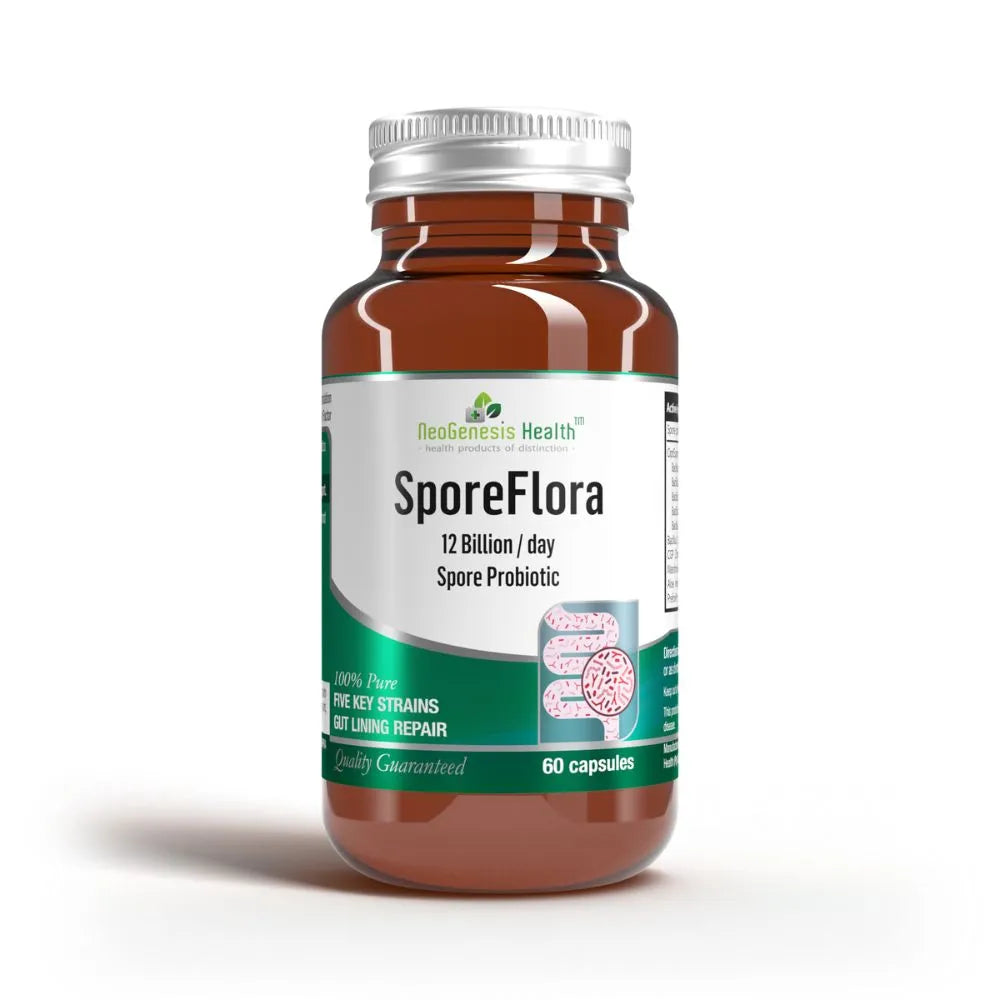 NeoGenesis Sporeflora Spore Probiotic 60s