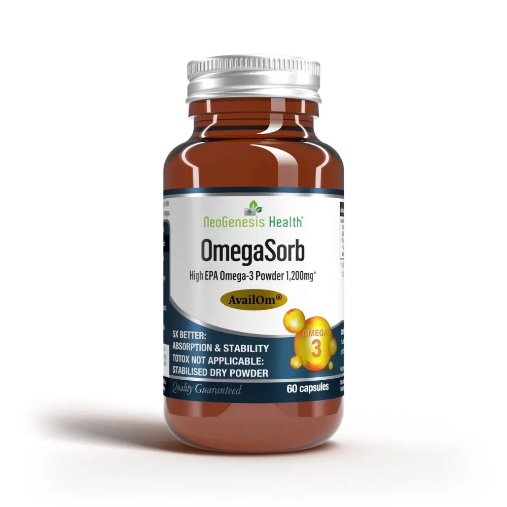 NeoGenesis OmegaSorb High EPA Omega-3 60s