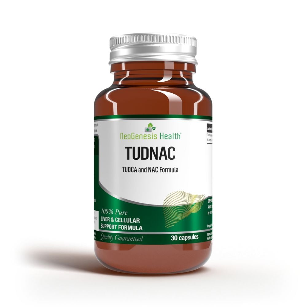 NeoGenesis TUDNAC Tudca and NAC 30s
