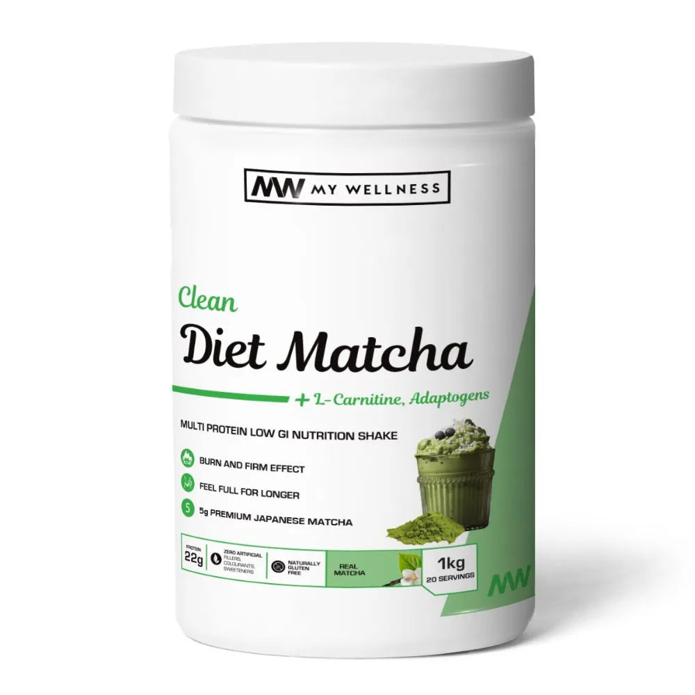 My Wellness Clean Diet Matcha 1kg