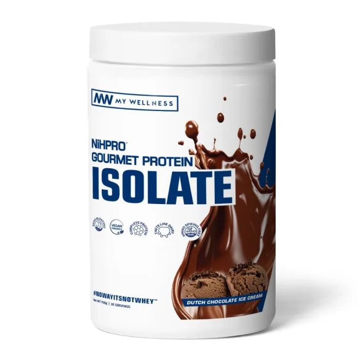 My Wellness NiHPRO PROTEIN ISOLATE Dutch Chocolate Ice Cream 900g