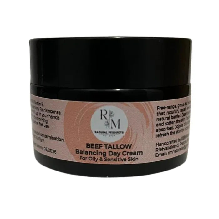 R & M Natural Products Elmari Balancing Tallow Day Cream 30ml