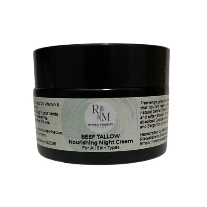 R & M Natural Products Doreen Nourishing Tallow Night Cream 30ml