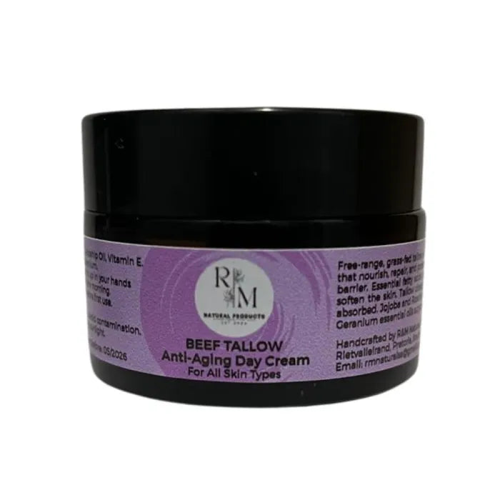R & M Natural Products Christie Anti-Aging Tallow Day Cream 30ml