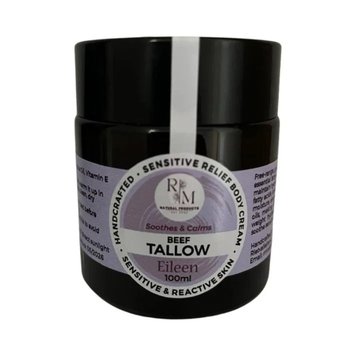 R & M Natural Products Eileen Sensitive Relief Tallow Body Cream 100ml
