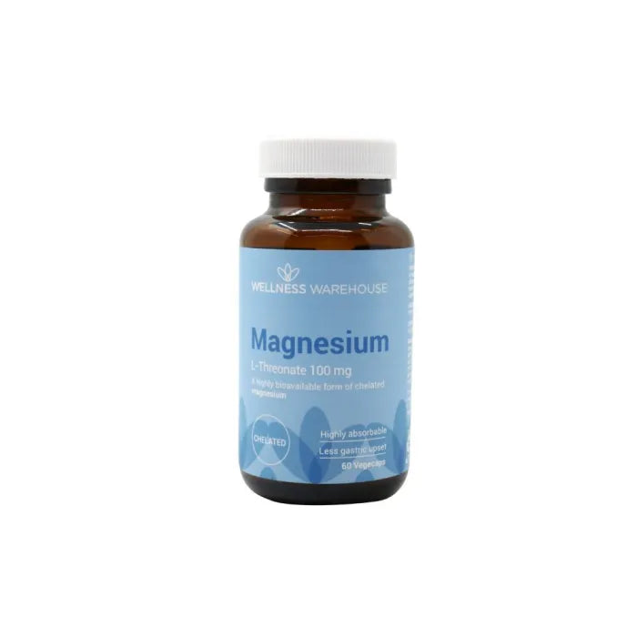 Wellness Magnesium L-Threonate 100mg 60s