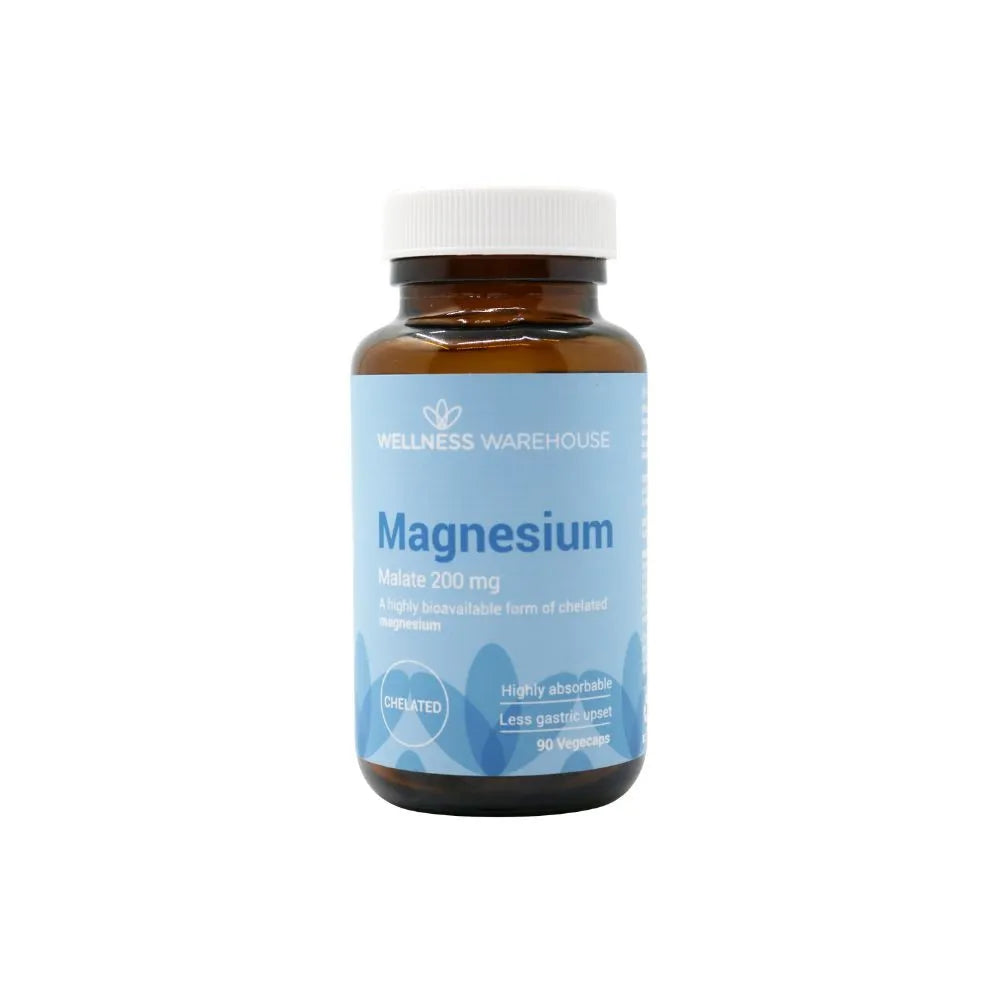Wellness Magnesium Malate 200mg 90s