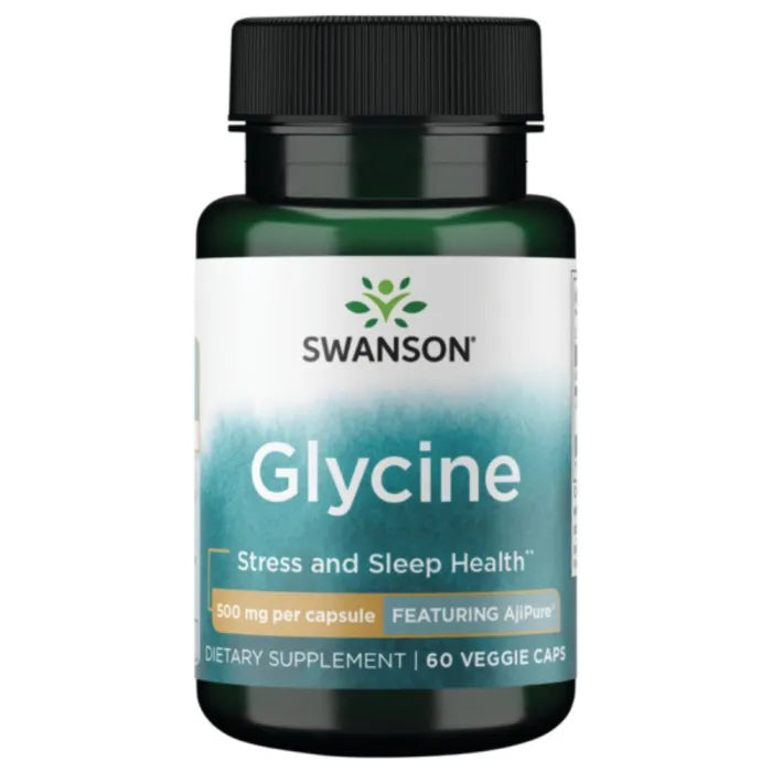 Swanson Glycine Featuring Ajipure 500mg 60s