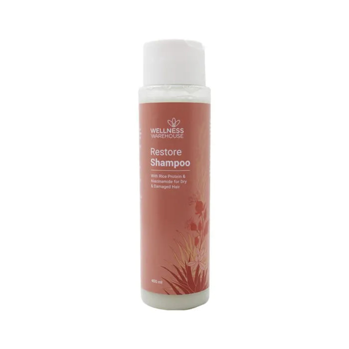 Wellness Restore Dry & Damage Hair Shampoo 400ml