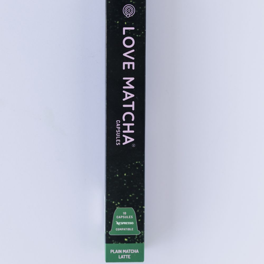 Love Matcha Plain Matcha Latte Pods 10s