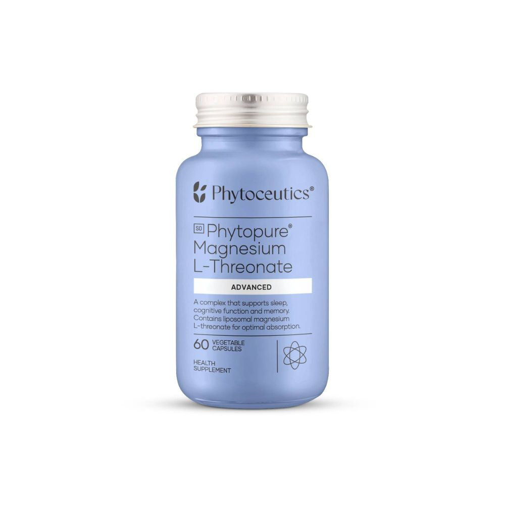 Phytoceutics Phytopure Magnesium L-Threonate Advanced 60s