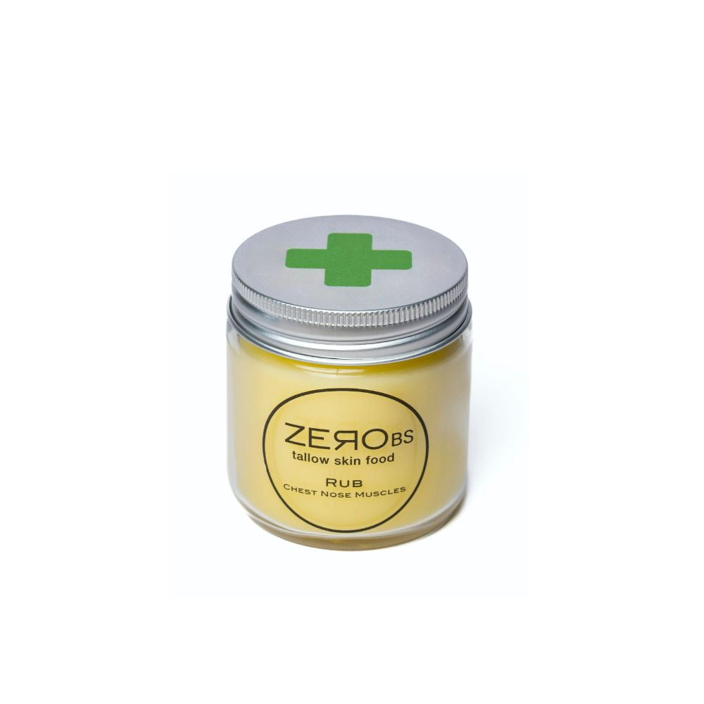 Zero BS Rub (Chest Nose Muscles) 100ml