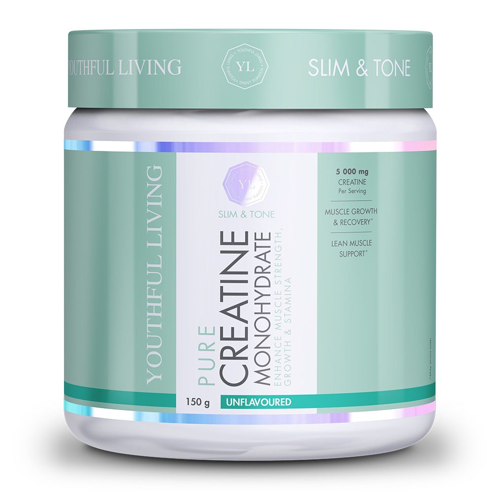Slim & Tone Pure Creatine Monhydrate 150g