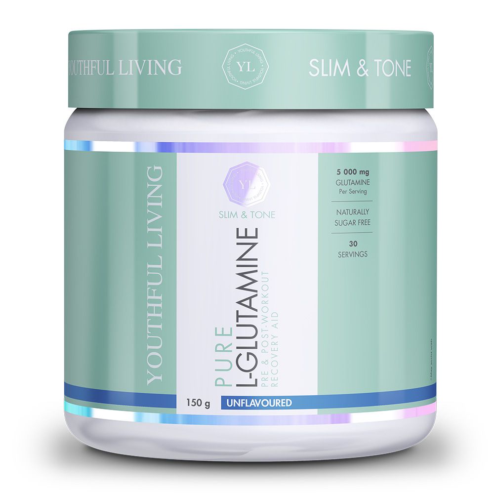 Slim & Tone Pure L-Glutamine 150g