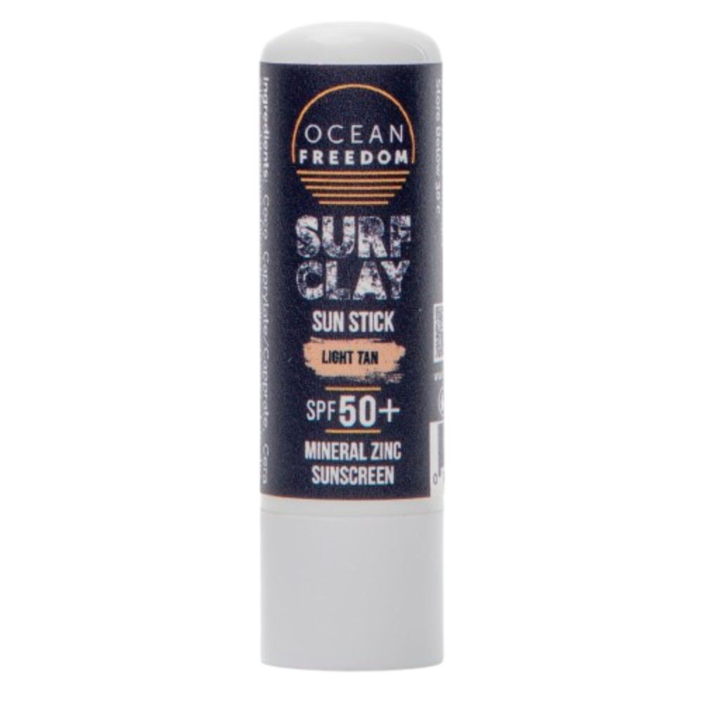 Ocean Freedom Sun Stick SPF50+ Lips Light Tan 6g