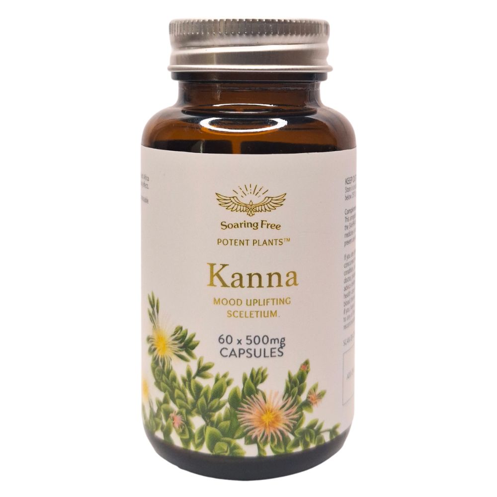 Soaring Free Kanna Capsules 60s