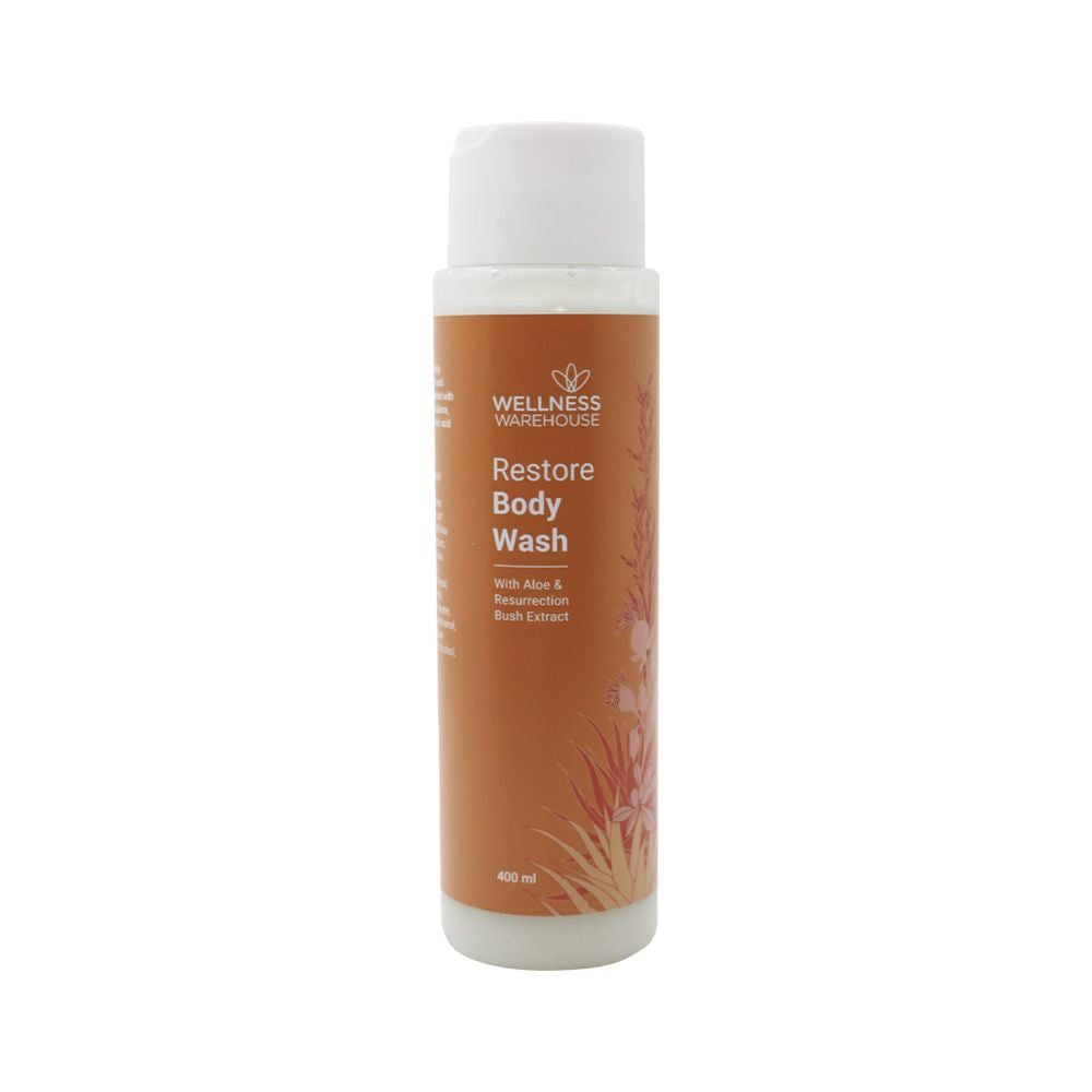 Wellness Restore Body Wash 400ml