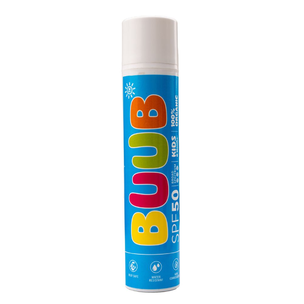 BUUB Organic Mini Sunscreen SPF 50 70g