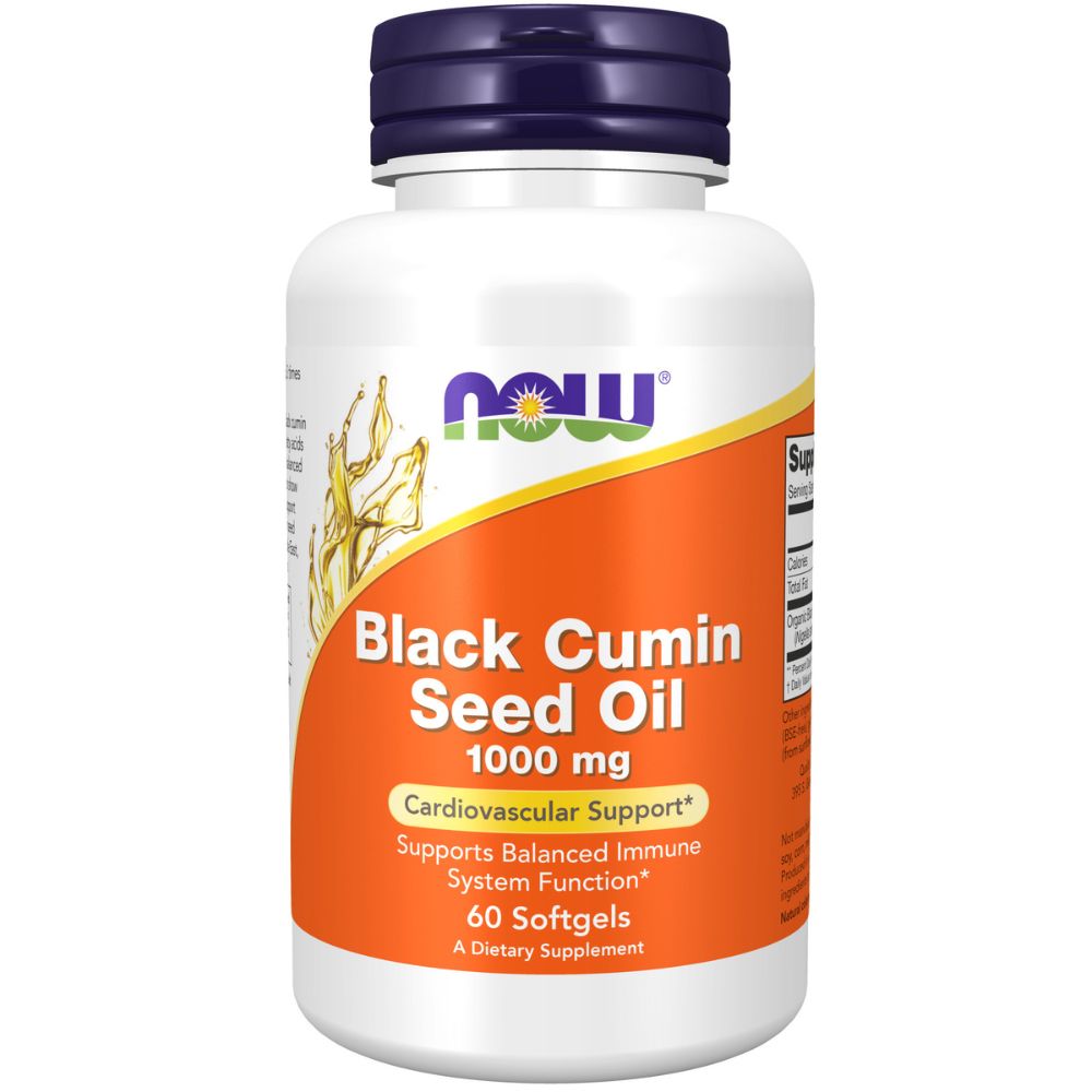NOW Cumin Seed Oil 1000mg 60s