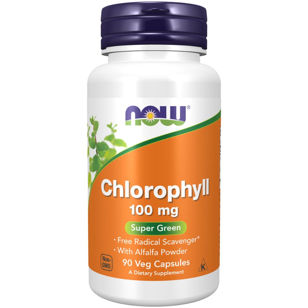 NOW Chlorophyll 100mg 90s