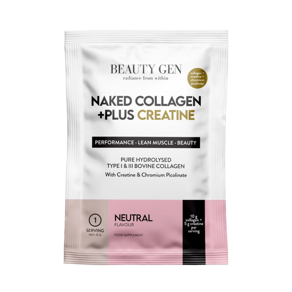 Beauty Gen Naked Collagen + Plus CREATINE Sachet 15g