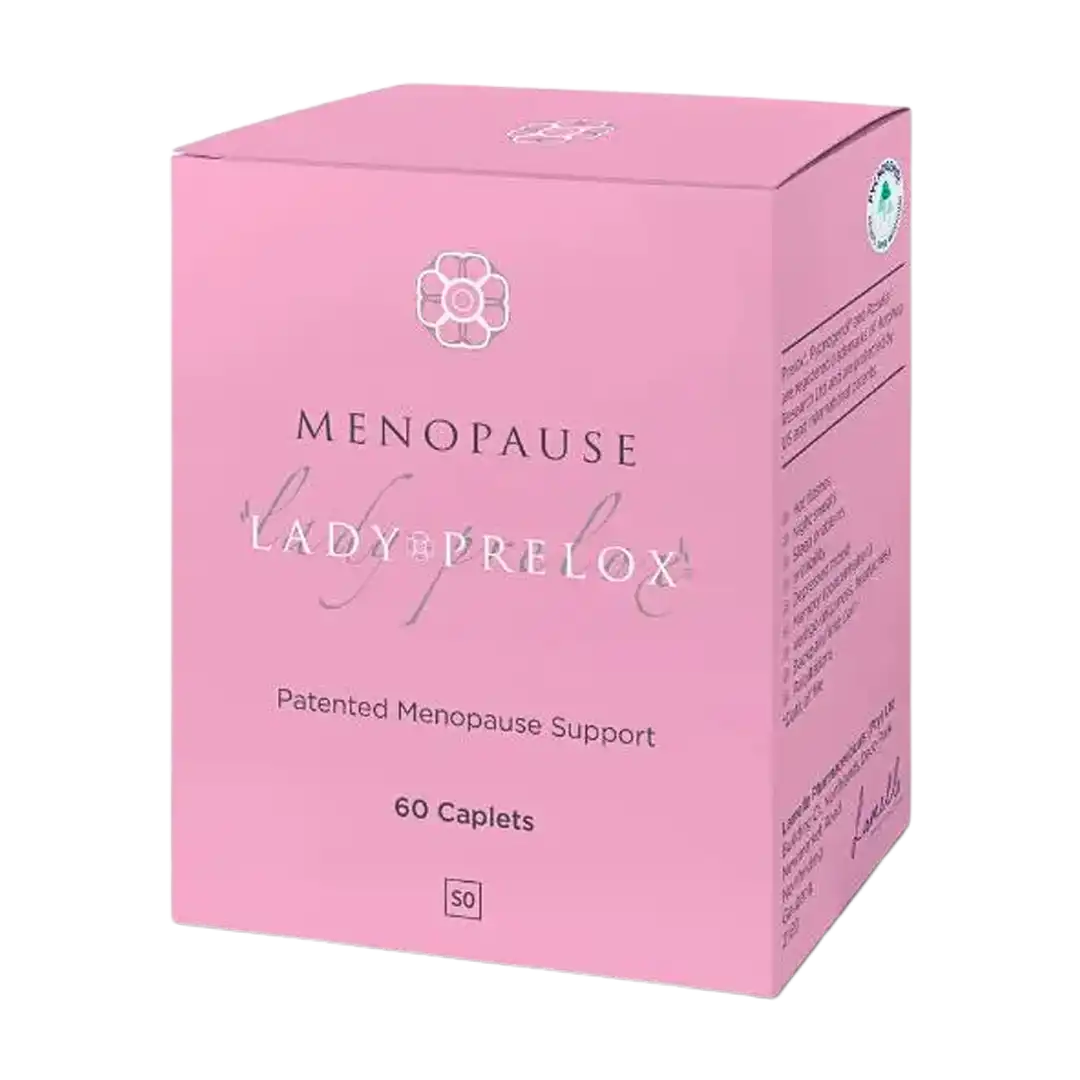 Lady Prelox Menopause Capsules 60's