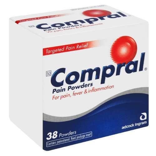 Compral Headache Powders 38's