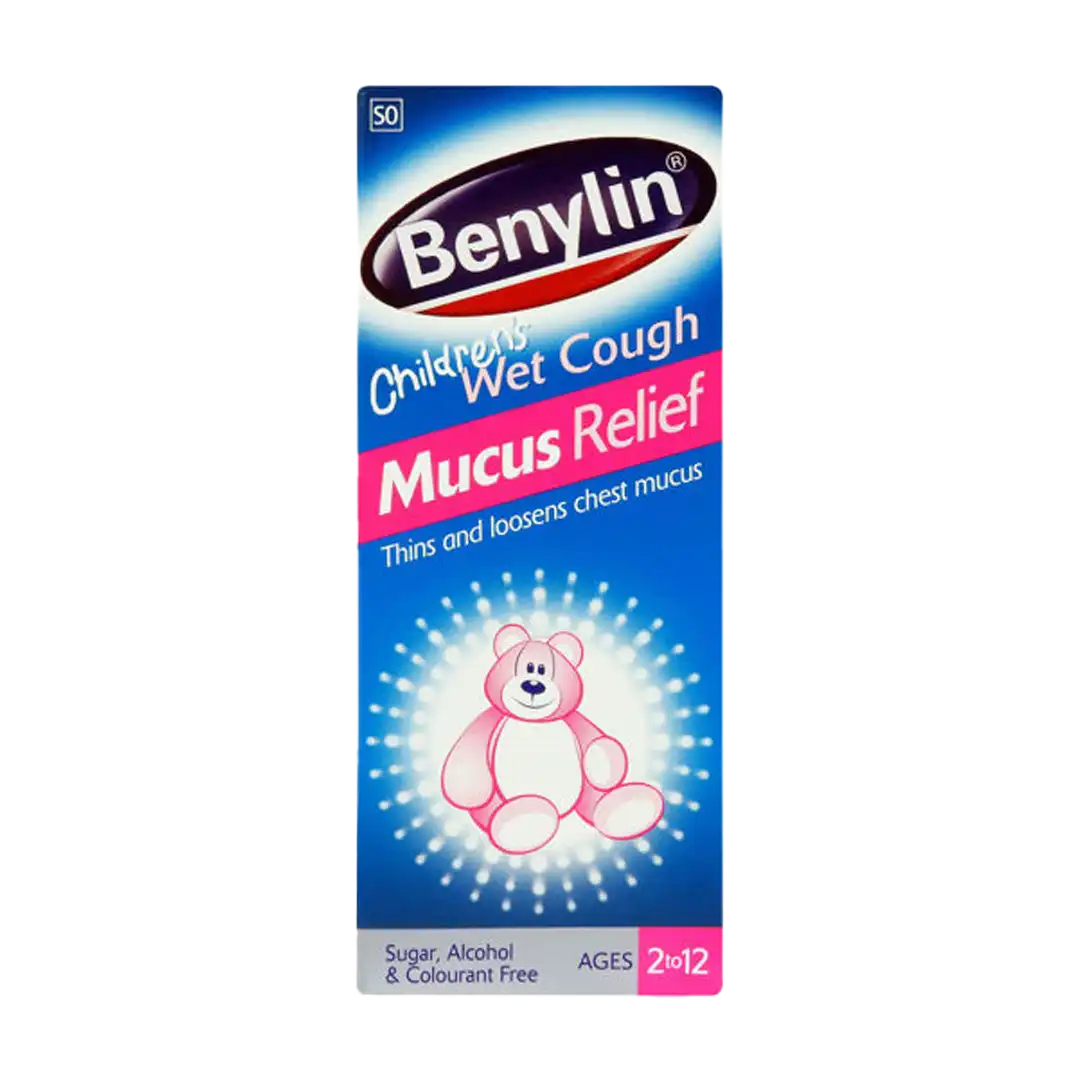 Benylin Children's Wet Cough Mucus Relief Syrup 100ml