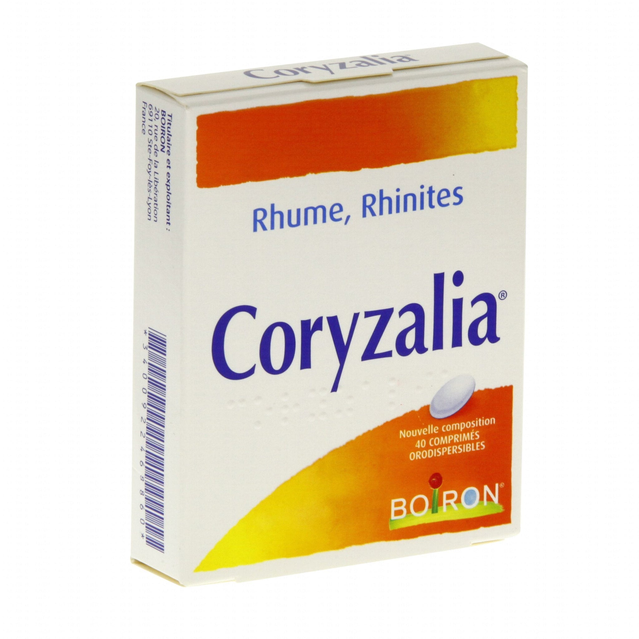 Coryzalia Tablets 40's