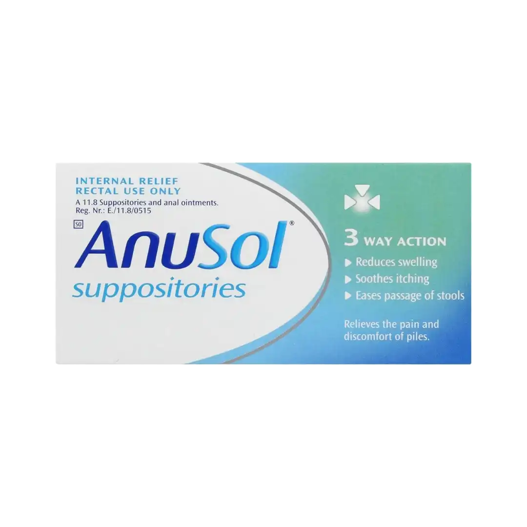 Anusol Suppositories 12's