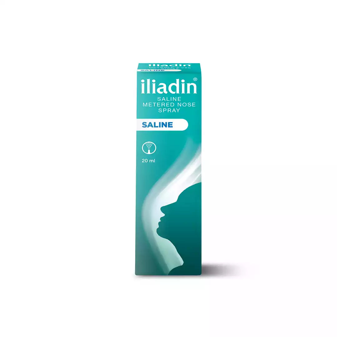 iliadin Saline Nasal Adult Spray 20ml