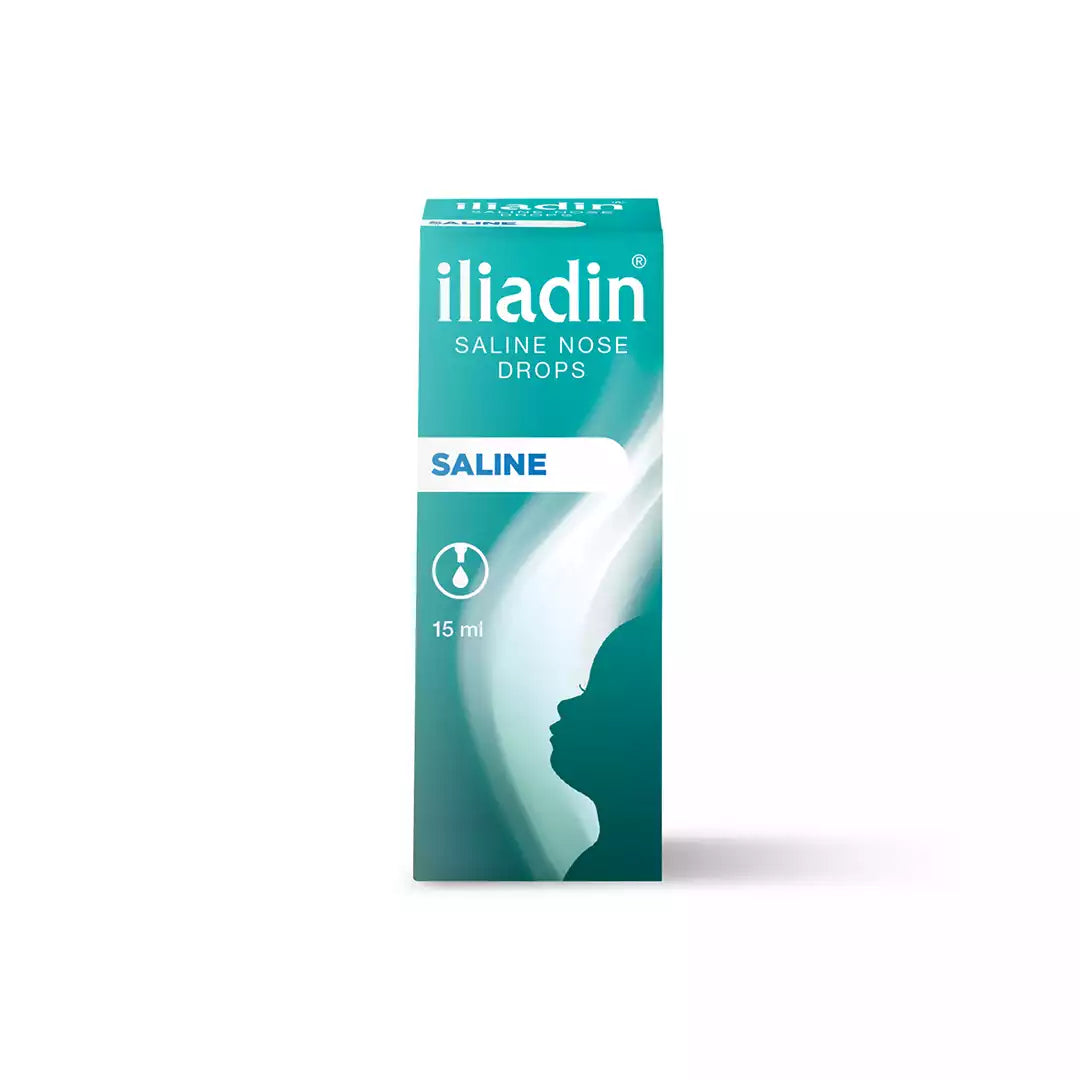 iliadin Saline Paediatric Drops 15ml